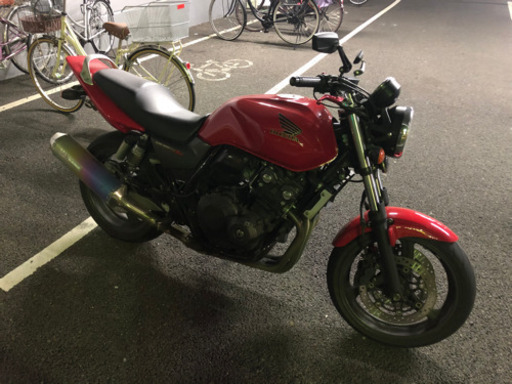 ホンダ cb400sf revo nc42