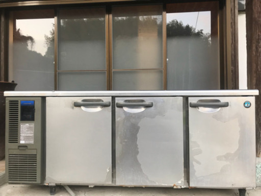 値下げしました！ ホシザキ（HOSHIZAKI）　業務用冷蔵庫　型式　RT-180SNF　中古品　格安