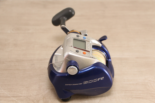 DAIWA HYPER TAMACON 600 Fe 電動リール ダイワ ハイパータナコン 中古品(P882ywxYGG)