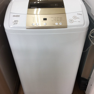 「安心の6ヶ月保証付！【Haier】簡易乾燥機能付洗濯機売ります！」の画像