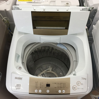 「安心の6ヶ月保証付！【Haier】簡易乾燥機能付洗濯機売ります！」の画像