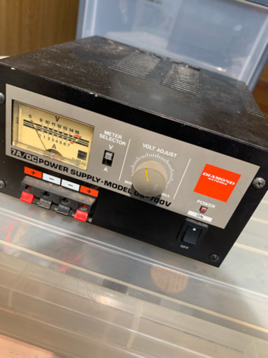 無線機　電圧機DIAMOND antenna