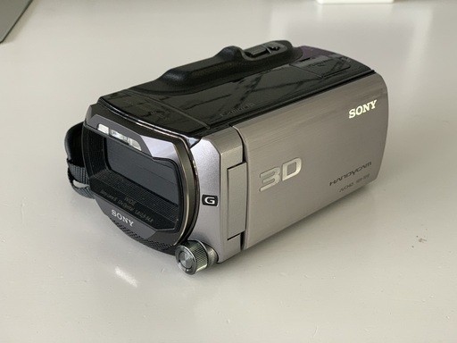 ソニー　ビデオカメラ　美品