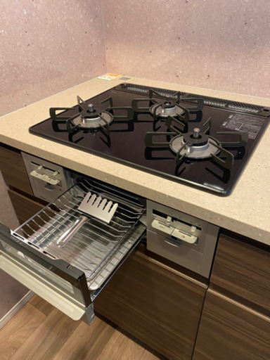【新品未使用】リンナイ　都市ガスコンロ