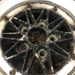 WORK エクイップ エクセル 社外ホイール 15インチ 4本 7J5HPCD114.3約-15 8J5HPCD114.3約-18 旧車ホイール 希少　(VHK66) クレジットカード QR決済可能