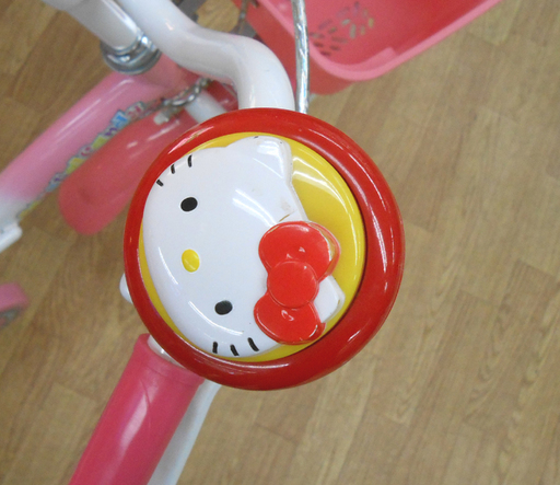 子供用 自転車 14インチ 補助輪 ピンク Crystal Candy 幼児用自転車  ☆ PayPay(ペイペイ)決済可能 ☆ 札幌