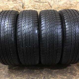 MICHELIN LATITUDE TOUR 265/65R17 17インチ 夏タイヤ 4本 2018～2019年製 新車外し ランクルプラド等 (VTK134) クレジットカード QR決済可能