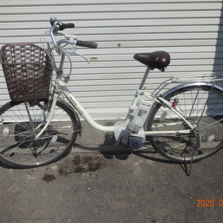 電動アシスト自転車です。