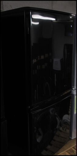 再値下げしました！新生活！11000円 シャープ 2ドア 冷蔵庫 16年製 SJ-D14 ブラック