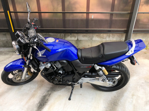 HONDA CB400SF specⅢ