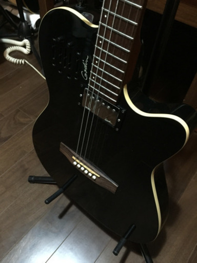 【値下げ】godin a6 ultra black 美品