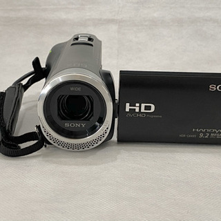 SONY HDR-CX485(B) デジタルビデオカメラの画像