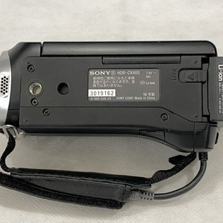 SONY HDR-CX485(B) デジタルビデオカメラの画像