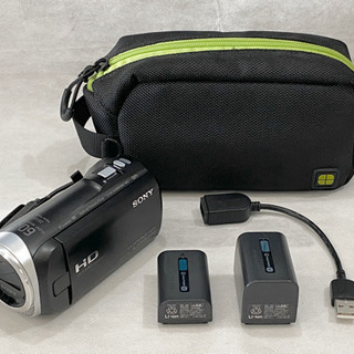 SONY HDR-CX485(B) デジタルビデオカメラの画像
