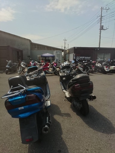 他店に売れてしまいました。 回覧、お問い合わせありがとうございました。☆スズキ スカイウェーブSJ43A　2台セット♪