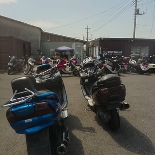他店に売れてしまいました。 回覧、お問い合わせありがとうございました。☆スズキ スカイウェーブSJ43A　2台セット♪の画像