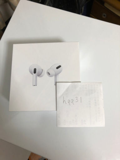 AirPods pro 新品未開封