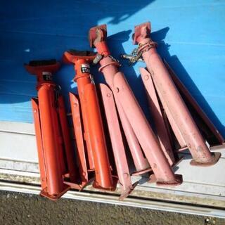 ２㌧×２基・３㌧×２基 折り畳み式リジットラック ウマの画像