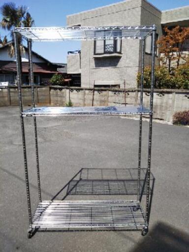 ［メタルラック120×45×195］⁑リサイクルショップヘルプ