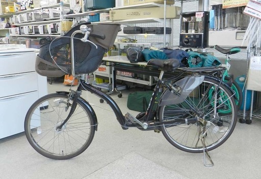 子供乗せ自転車 前22/後26インチ 3段切替 ママチャリ シティサイクル☆ PayPay(ペイペイ)決済可能 ☆ 札幌市 北区 屯田