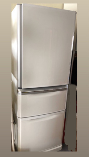 再値下げ！美品！2018年製　三菱冷蔵庫　335L