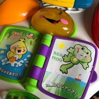 Fisher price おもちゃ　0歳から2歳　ジャンクの画像