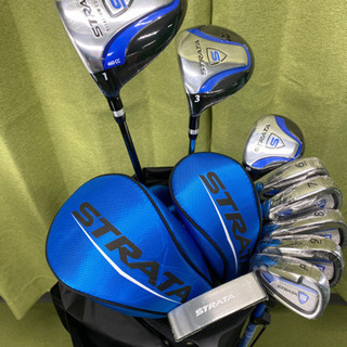 左利き用☆Callaway☆STRATA☆メンズゴルフクラブセット