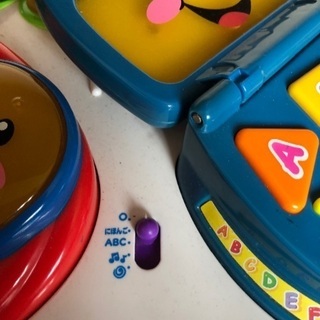 Fisher price おもちゃ　0歳から2歳　ジャンクの画像
