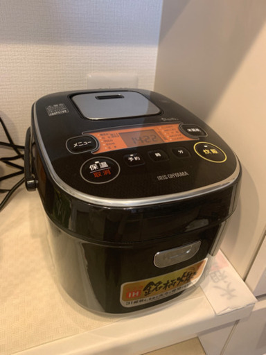 2019年製 炊飯器です