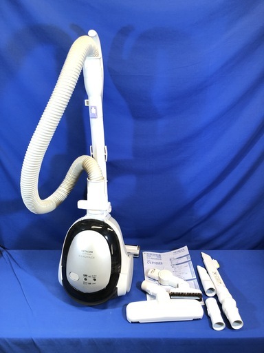 【管理KRK166】HITACHI 2012年 CV-P105E8 かるパック 紙パッククリーナー