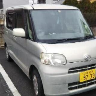 車検ながーい。コミコミ。ダイハツタント。
