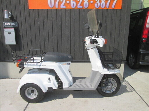 ★88000円　ジャイロX　後期　TD01　走行少ない！セル1　快調です！ホンダ　ジャイロ