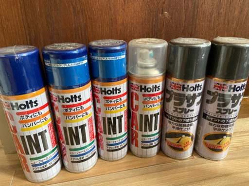 値下げ！ホルツ　缶スプレー　塗料