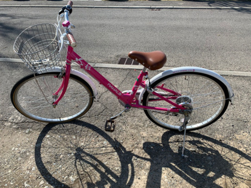 自転車　24インチ　子供用　ジュニアサイクル