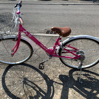 自転車　24インチ　子供用　ジュニアサイクル