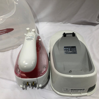 東芝TOSHIBA【美品】スチームコードレスアイロン◆Lacoo TA-FV51の画像