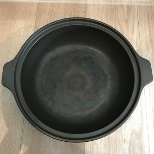 キントー KINTO KAKOMI IH土鍋 2.5L ブラック