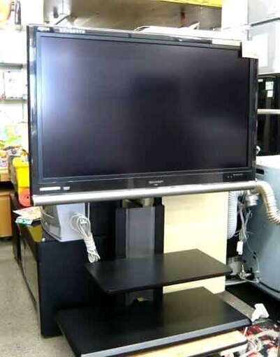 札幌 37インチTV スタンド台付き 2008年製 アクオス シャープ LC-37DS3 テレビ 37型 施設 集会所