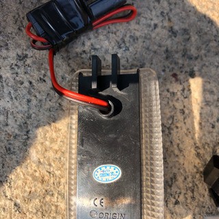 プリウス30系他　LED点滅ドアカーテンランプ左右２個セットの画像