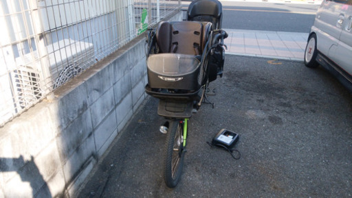 子供乗せ電動自転車3人乗り★YAMAHA PAS Kiss★