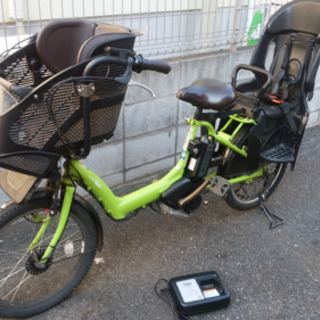 子供乗せ電動自転車3人乗り★YAMAHA PAS Kiss★