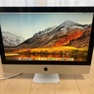 iMac 21.5インチ
