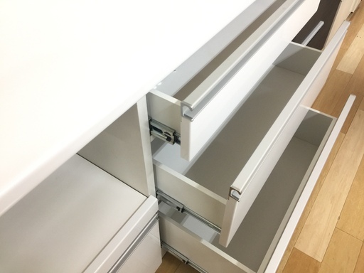 松田家具　2枚扉レンジボード【トレファク岸和田】