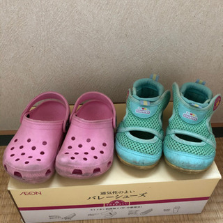 ベビー　サンダル