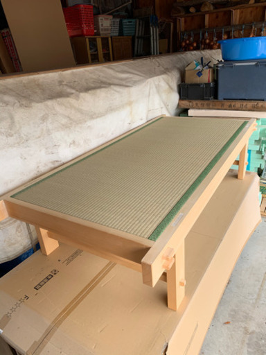 タタミ将棋台8万円