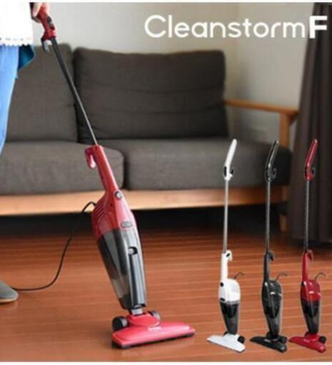 美品☆サイクロン型掃除機☆