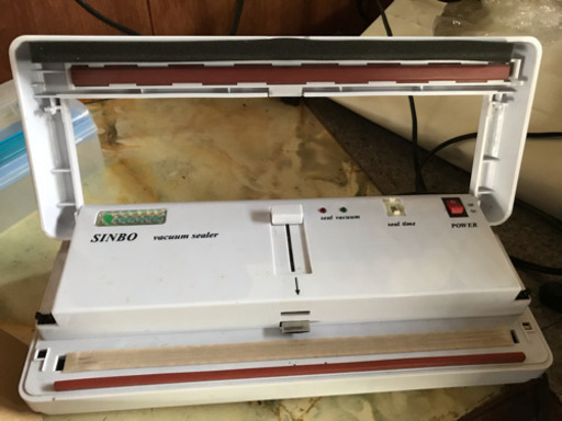 バキュームシーラー ジャンク品