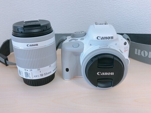Canon EOS KISS X7 (ホワイト）美品