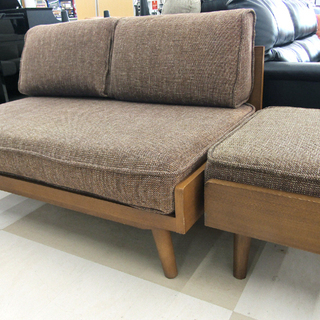 札幌発 unico ウニコ アルベロ 2人掛ソファー 北欧スタイル 2Pソファー