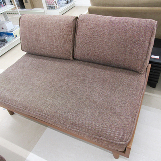 札幌発 unico ウニコ アルベロ 2人掛ソファー 北欧スタイル 2Pソファー